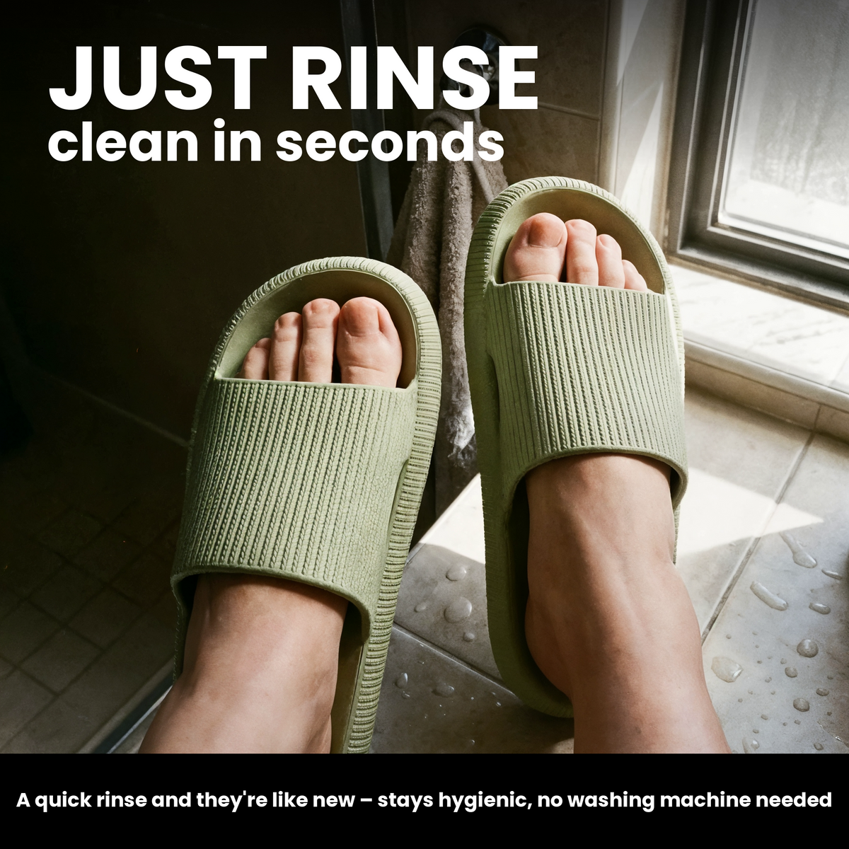 [en] CloudStep Slipper — easy-clean EVA