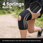 Voria KneeEase 4 built-in springs